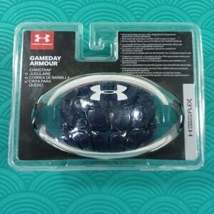 Under Armour Gameday Armour Mens Chin Strap Dark Blue Style 1275530